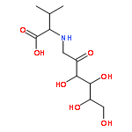 L-Valine,N-(1-deoxy-D-fructos-1-yl)-