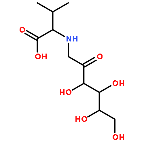 L-Valine,N-(1-deoxy-D-fructos-1-yl)-