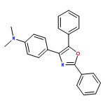 Benzenamine, 4-(2,5-diphenyl-4-oxazolyl)-N,N-dimethyl-