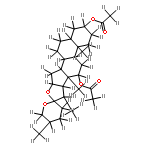 Di-Ac-(3beta,5alpha,12beta,25R)-Spirostane-3,12-diol