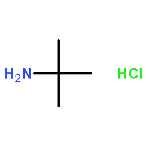 2-Propanamine,2-methyl-, hydrochloride (1:1)