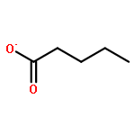 Pentanoic acid, ion(1-)