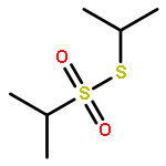 2-propan-2-ylsulfonylsulfanylpropane