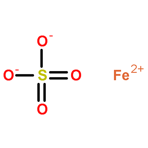 Sulfuric acid, iron(2+)salt (1:1), dihydrate (9CI)