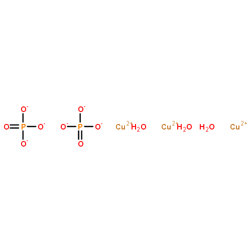 Phosphoric acid,copper(2+) salt (2:3), trihydrate (8CI,9CI)