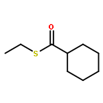 Cyclohexanecarbothioic acid, S-ethyl ester