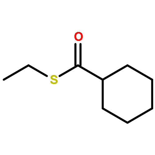 Cyclohexanecarbothioic acid, S-ethyl ester