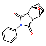 4,7-Epoxy-1H-isoindole-1,3(2H)-dione, 3a,4,7,7a-tetrahydro-2-phenyl-, (3aR,4S,7R,7aS)-rel-