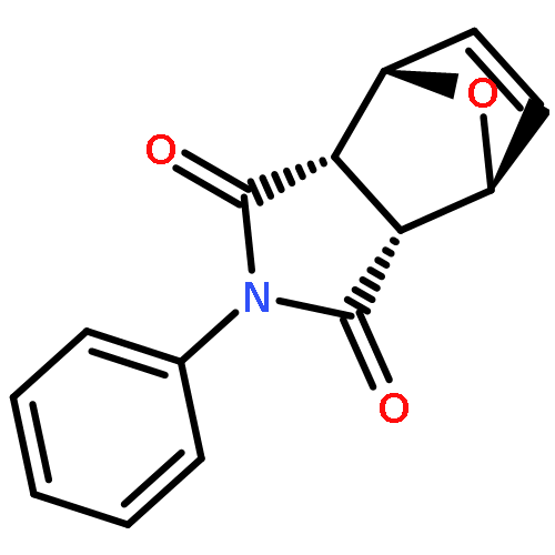 4,7-Epoxy-1H-isoindole-1,3(2H)-dione, 3a,4,7,7a-tetrahydro-2-phenyl-, (3aR,4S,7R,7aS)-rel-