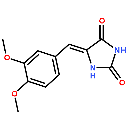 2,4-Imidazolidinedione,5-[(3,4-dimethoxyphenyl)methylene]-