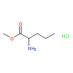 DL-Norvaline, methyl ester, hydrochloride