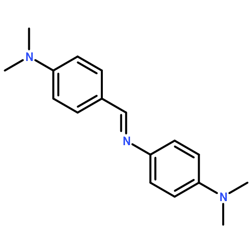 1,4-Benzenediamine,N4-[[4-(dimethylamino)phenyl]methylene]-N1,N1-dimethyl-