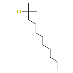 2-Undecanethiol,2-methyl-