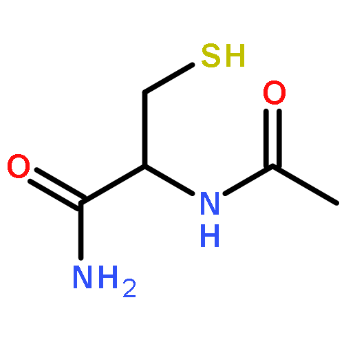 Propanamide,2-(acetylamino)-3-mercapto-, (aS)-