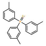 Phosphine selenide, tris(3-methylphenyl)-