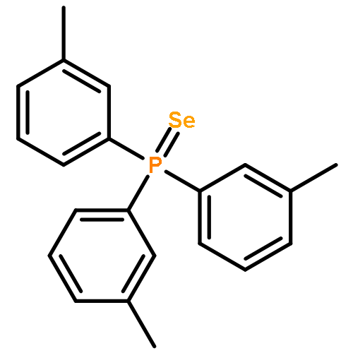 Phosphine selenide, tris(3-methylphenyl)-