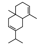 (4aR,8aR)-4,8a-dimethyl-6-(1-methylethyl)-1,2,4a,5,8,8a-hexahydronaphthalene