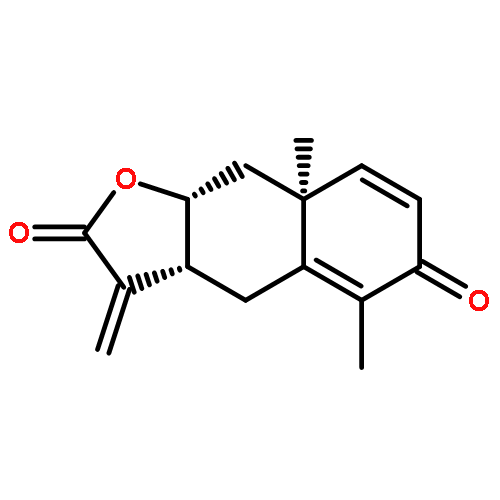 Naphtho[2,3-b]furan-2,6(3H,4H)-dione,3a,8a,9,9a-tetrahydro-5,8a-dimethyl-3-methylene-, (3aR,8aS,9aR)-