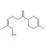 2,6-Heptadien-1-ol, 2-methyl-6-[(1S)-4-methyl-3-cyclohexen-1-yl]-, (2Z)-