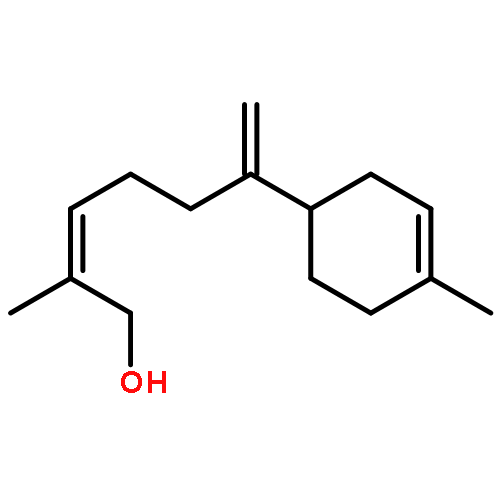 2,6-Heptadien-1-ol, 2-methyl-6-[(1S)-4-methyl-3-cyclohexen-1-yl]-, (2Z)-