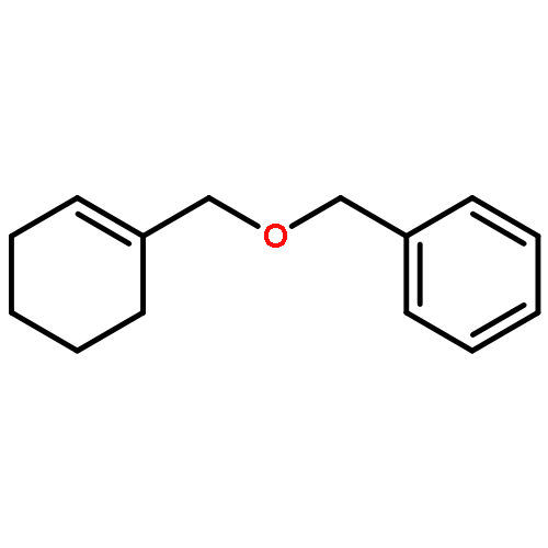 Benzene, (1-cyclohexen-1-ylmethoxymethyl)-