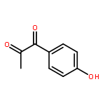 1,2-Propanedione,1-(4-hydroxyphenyl)-