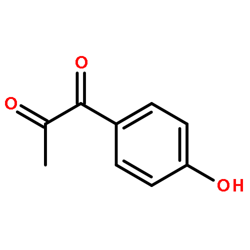 1,2-Propanedione,1-(4-hydroxyphenyl)-