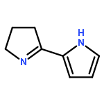 1H-Pyrrole,2-(3,4-dihydro-2H-pyrrol-5-yl)-