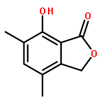 7-hydroxy-4,6-dimethyl-3h-2-benzofuran-1-one