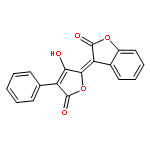 2(3H)-Benzofuranone,3-(3-hydroxy-5-oxo-4-phenyl-2(5H)-furanylidene)-