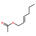 2-Hexen-1-ol, 1-acetate