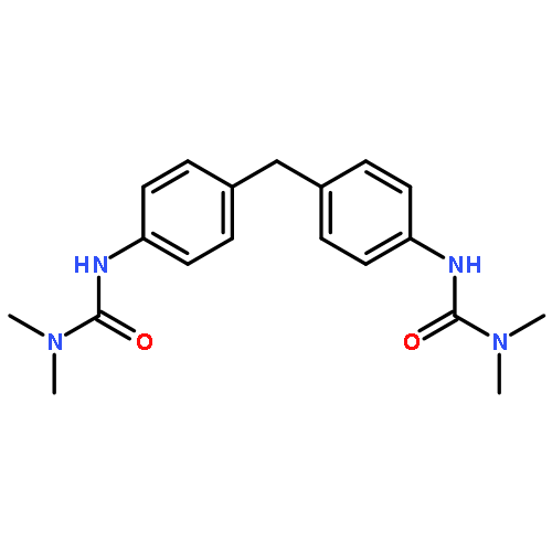 Urea,N,N''-(methylenedi-4,1-phenylene)bis[N',N'-dimethyl-