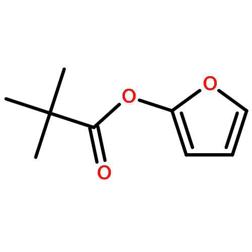 Propanoic acid,2,2-dimethyl-, 2-furanyl ester