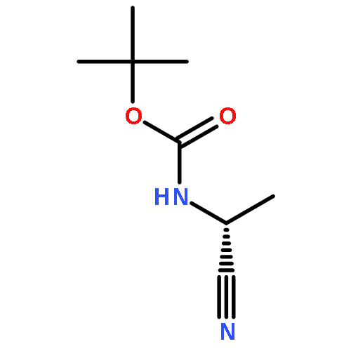 Carbamic acid,N-[(1R)-1-cyanoethyl]-, 1,1-dimethylethyl ester