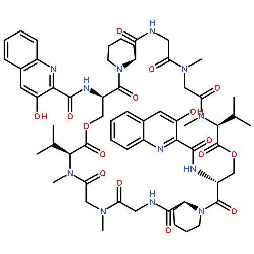 Sandramycin (9CI)