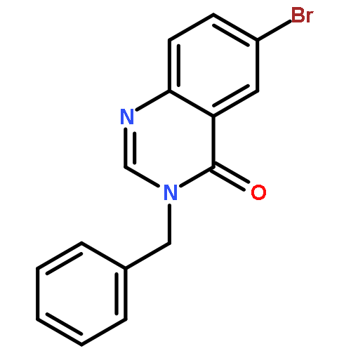 3-Benzyl-6-bromoquinazolin-4(3H)-one