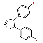 1H-Imidazole, 4,5-bis(4-bromophenyl)-