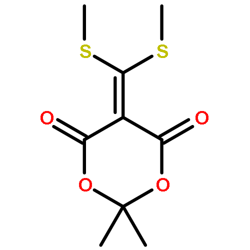 5-(Bis(methylthio)methylene)-2,2-dimethyl-1,3-dioxane-4,6-dione