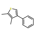 Thiophene, 2,3-dimethyl-4-phenyl-