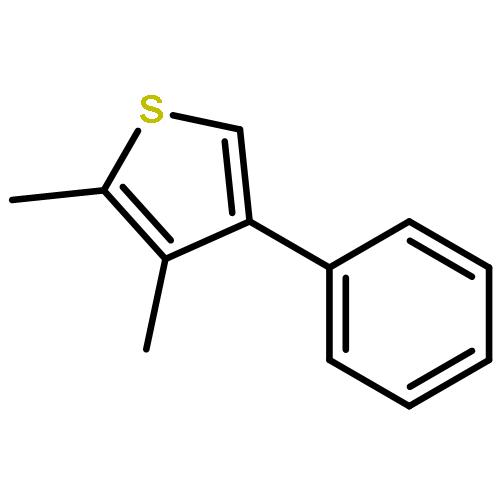 Thiophene, 2,3-dimethyl-4-phenyl-