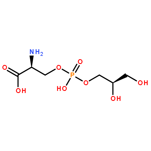 L-A-glycerophosphorylserine