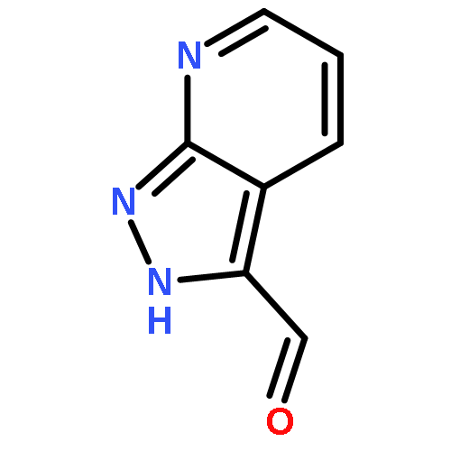 1H-Pyrazolo[3,4-b]pyridine-3-carbaldehyde