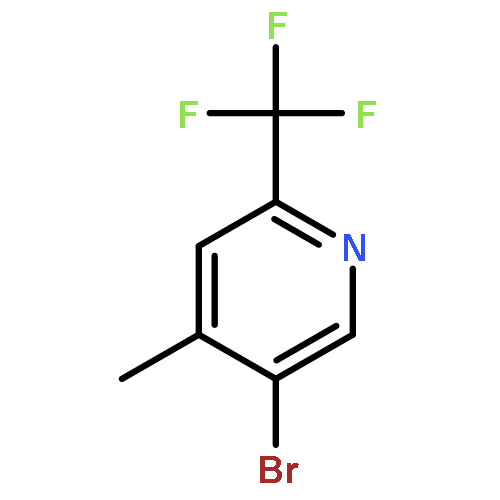 5-Bromo-4-methyl-2-(trifluoromethyl)pyridine