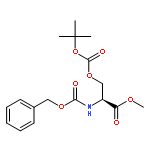 Z-L-Ser(O-Boc)-OMe