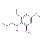 1-BUTANONE, 3-METHYL-1-(2,4,6-TRIMETHOXYPHENYL)-