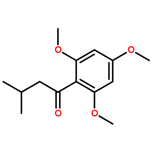 1-BUTANONE, 3-METHYL-1-(2,4,6-TRIMETHOXYPHENYL)-