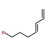 1,3-Heptadiene, 7-bromo-, (E)-