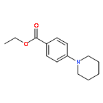 Benzoic acid, 4-(1-piperidinyl)-, ethyl ester