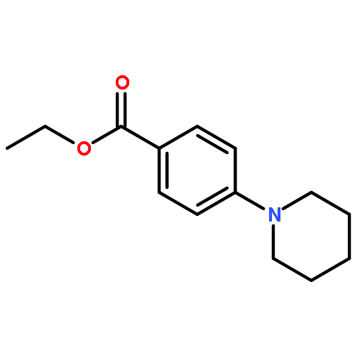 Benzoic acid, 4-(1-piperidinyl)-, ethyl ester