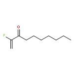 2-fluorodec-1-en-3-one